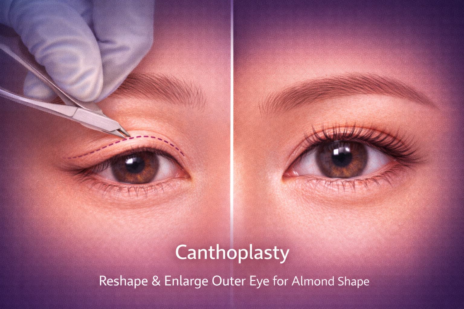 Canthoplasty